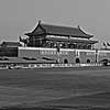 Tiananmen Meydanı’ndaki büyük gösteriye